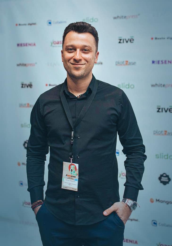 Damian Węglarski CEO agencji SEO