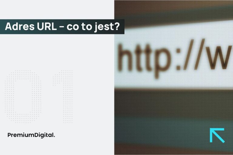 Adres URL co to jest? Na zdjęciu przykładowy adres URL.