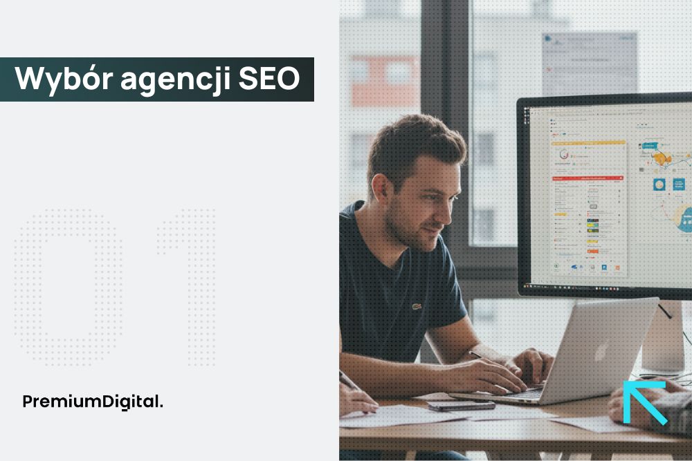 Jak wybrać agencję SEO? Na zdjęciu przykład, jak może pracować najlepsza agencja SEO.