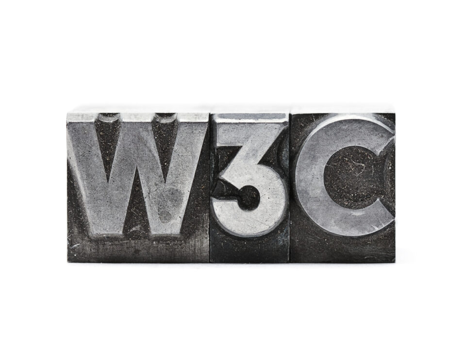 LOGO W3C
