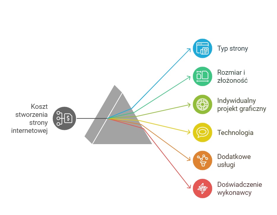 Czynniki, które wpływają na koszt strony internetowej w Zielonej Górze i okolicach.