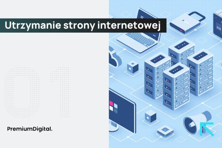 Ile kosztuje utrzymanie strony internetowej? Na zdjęciu serwer do hostingu strony WWW.