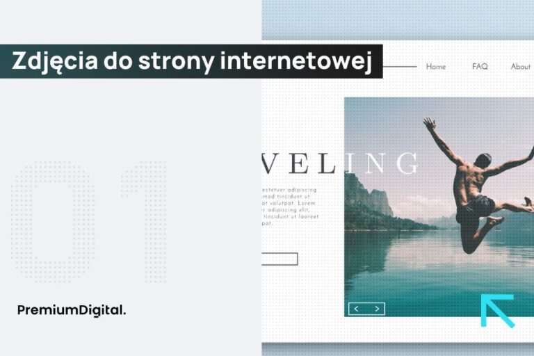 Jak i skąd pozyskiwać zdjęcia do strony internetowej, jak na tej fotografii?
