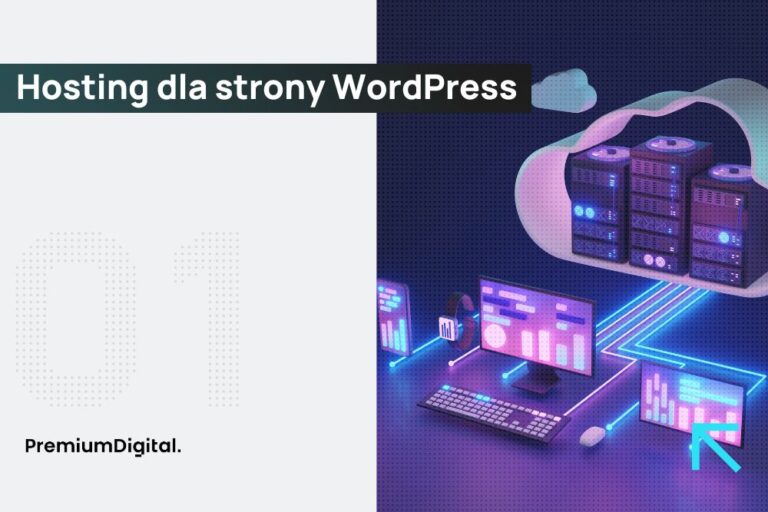 Na zdjęciu wyjaśnienie, jaki hosting pod wordpress wybrać!