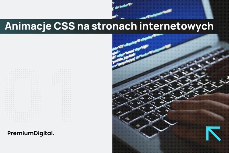 Na zdjęciu CSS Animation.