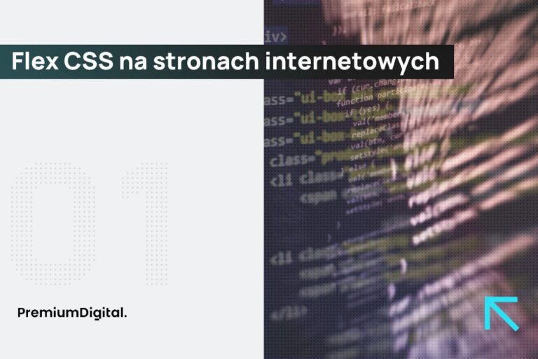 Na zdjęciu Flex CSS.