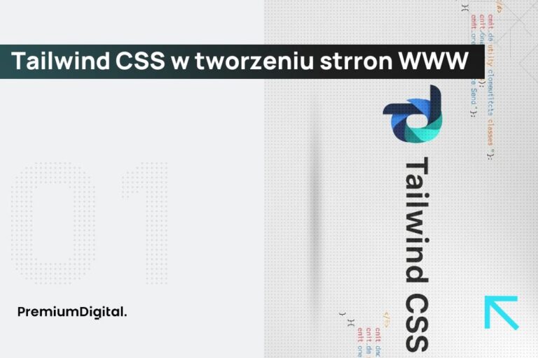 Na zdjęciu Tailwind CSS.
