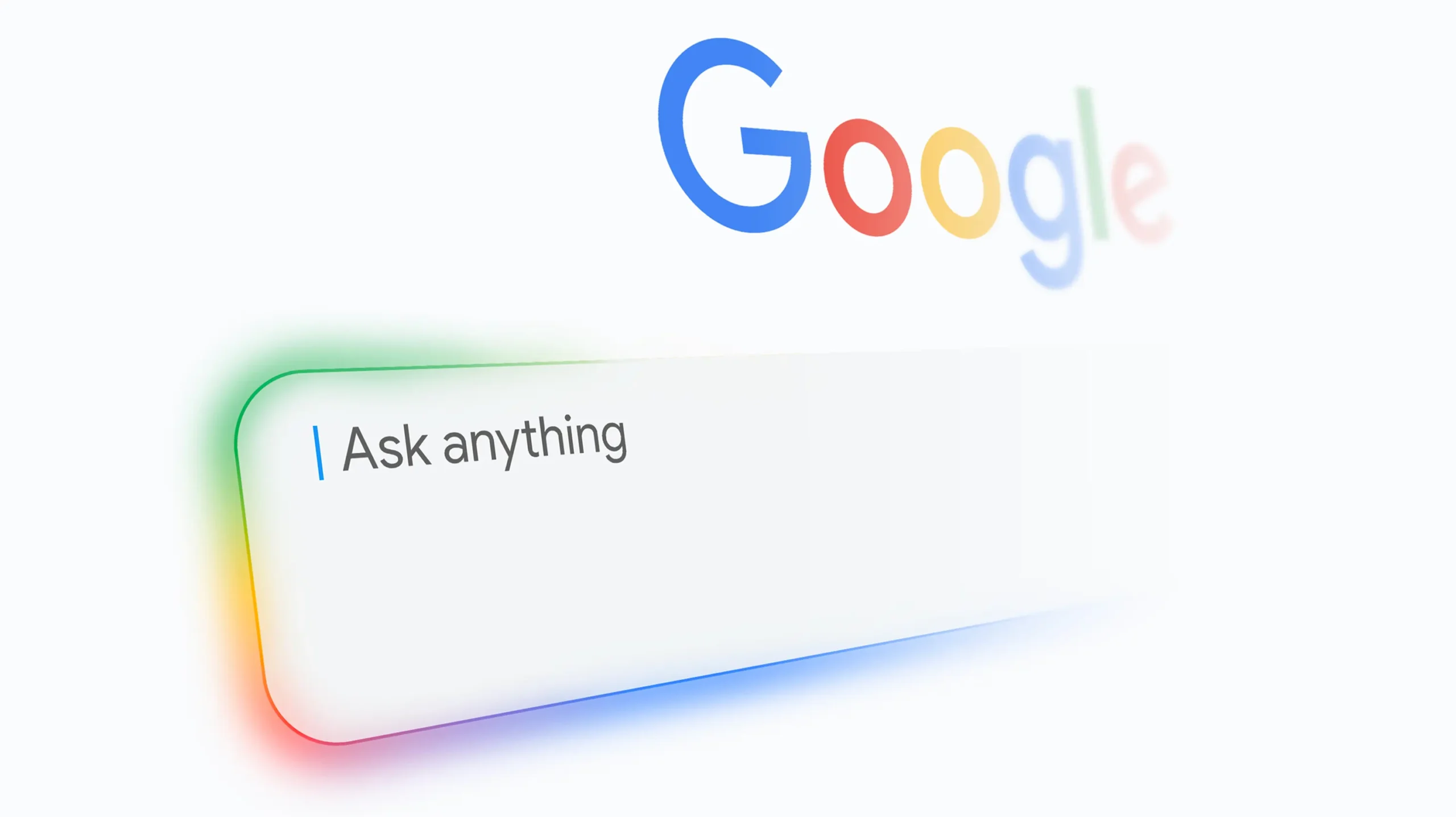 Na zdjęciu AI Search w Google.