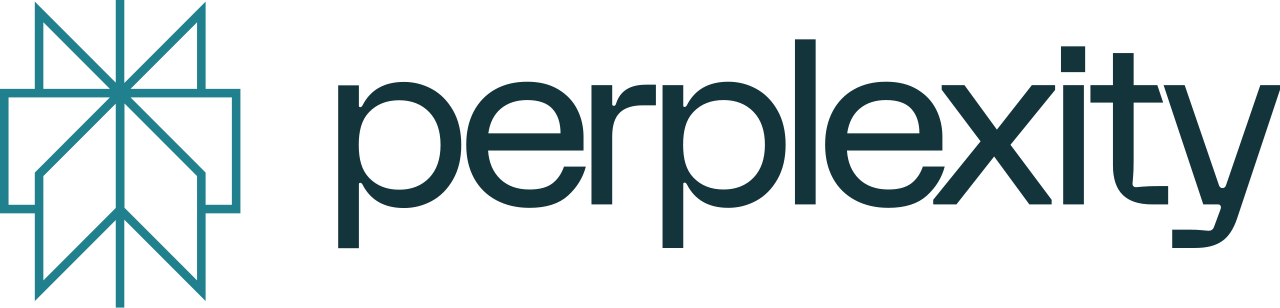 Logo Perplexity AI.