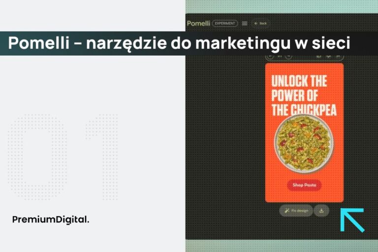 Narzędzie Pomelli od Google.