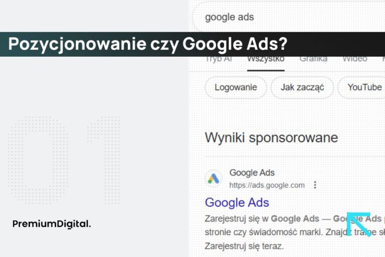 Pozycjonowanie czy Google Ads? Wybierz oba!
