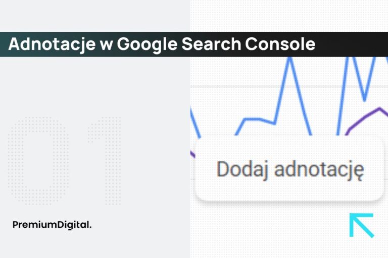 Adnotacje w Google Search Console.