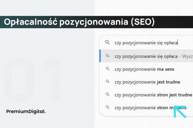 Czy pozycjonowanie się opłaca? Tak! Ale pod pewnymi warunkami.