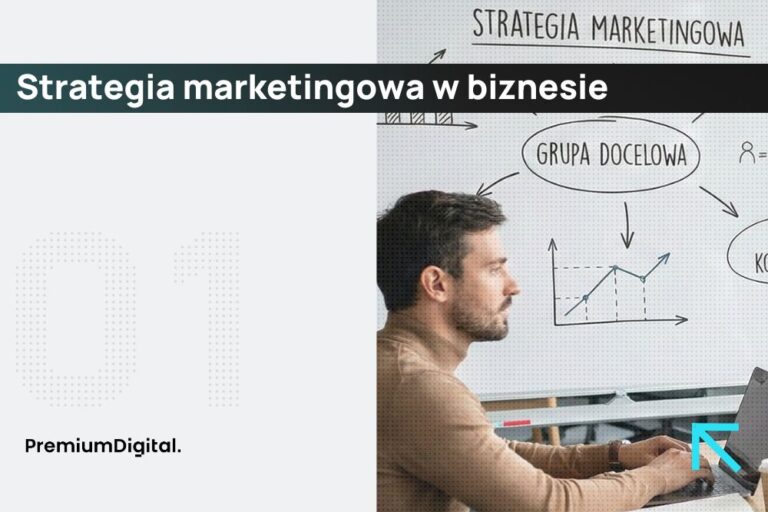 Na zdjęciu strategia marketingowa omawiana na spotkaniu.