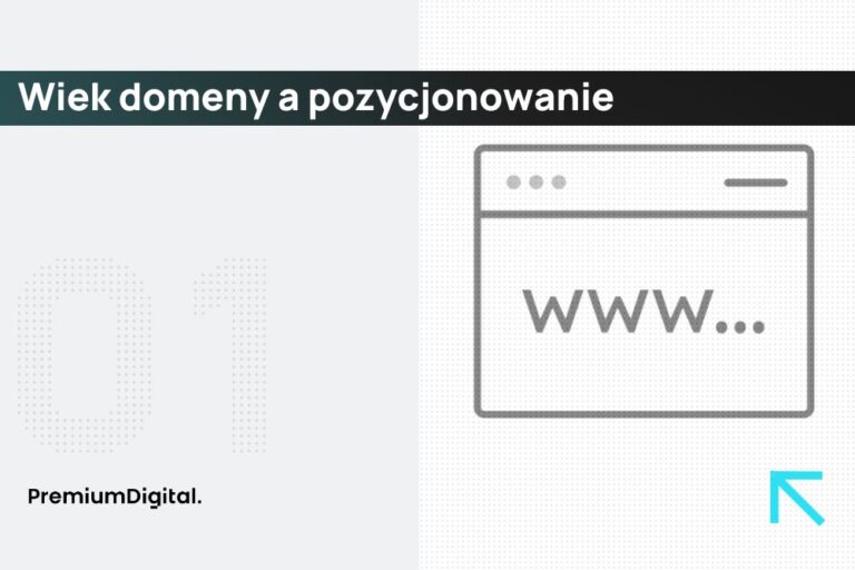 Wiek domeny a pozycjonowanie – jak to wpływa na SEO?