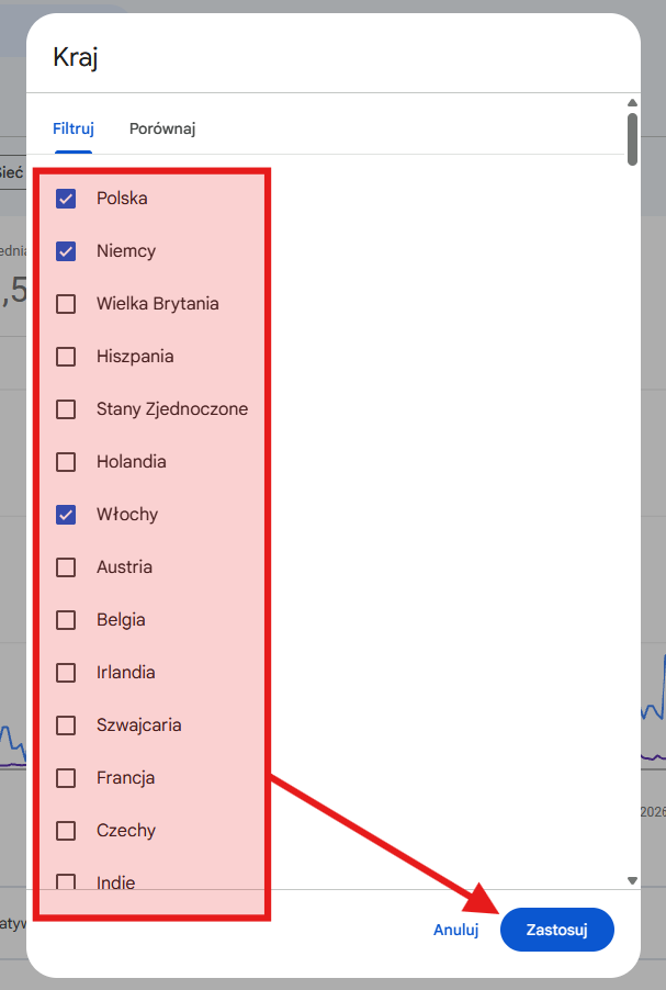 kilka krajów w raporcie skuteczności GSC #2
