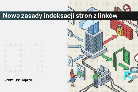Nowe zasady indeksacji stron udostępnianych linkiem