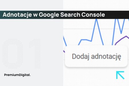 Adnotacje w Google Search Console.