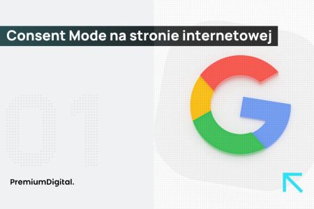 Czym jest consent mode? Na zdjęciu logo Google.