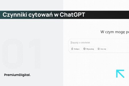 Czynniki wpływające na cytowania w ChatGPT wg badania SE Ranking.