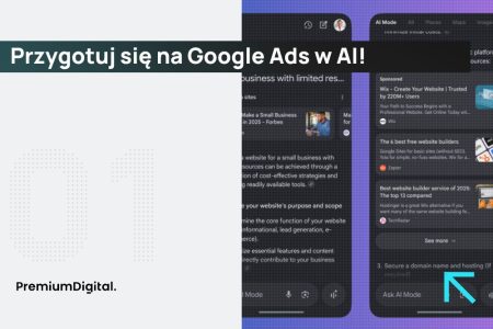Reklamy Google Ads w AI Overviews i AI Mode coraz bliżej.