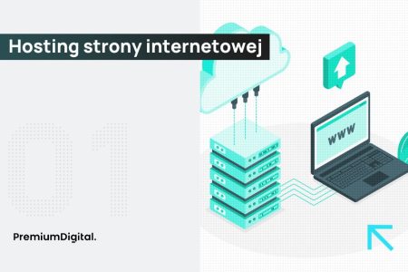 Hosting co to jest? Na zdjęciu wizualizacja hostingu strony internetowej.