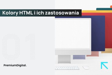 Na zdjęciu kolory HTML.