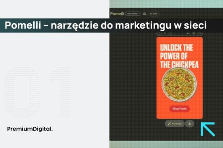 Narzędzie Pomelli od Google.